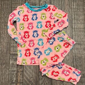 Kickee Pants Kids Long-sleeve Bamboo Pajamas